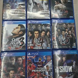 ps4 더쇼20 pes2020