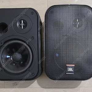 jbl control 1 pro 북셀프 패시브 스피커 입니다.
