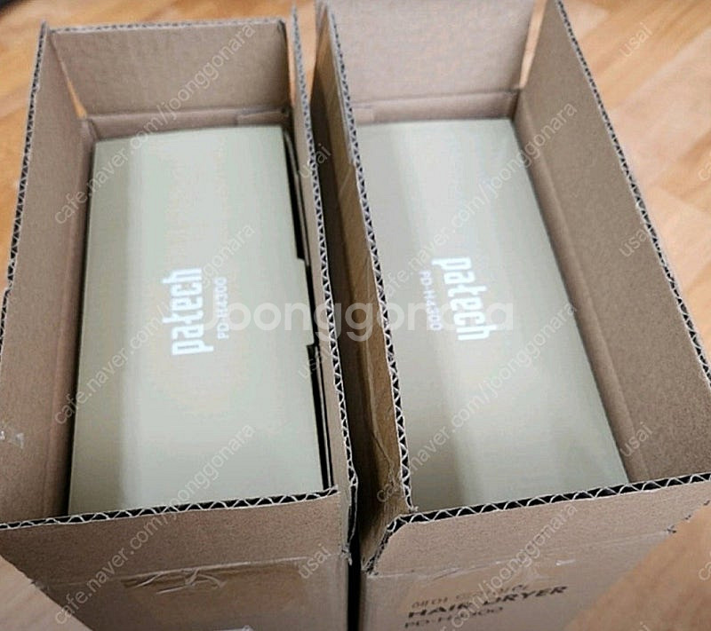 파테크 pd-H4300 2300w 드라이기 2대 판매합...--0