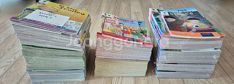 ort 1-9단계(미개봉포함)택포- 옥스포드리딩트리,오...--2