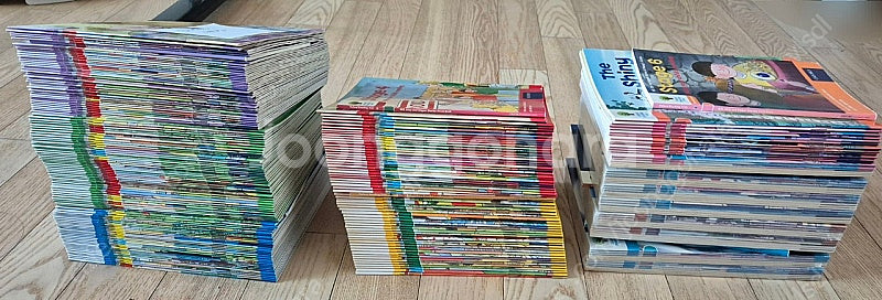 ort 1-9단계(미개봉포함)택포- 옥스포드리딩트리,오...--3