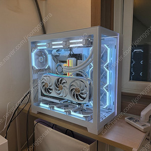 13900k 4090 64gb 화이트 데스크탑 (460만