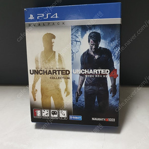 PS4 플스4 언차티드 듀얼팩(1.2.3.4 시리즈 합본)