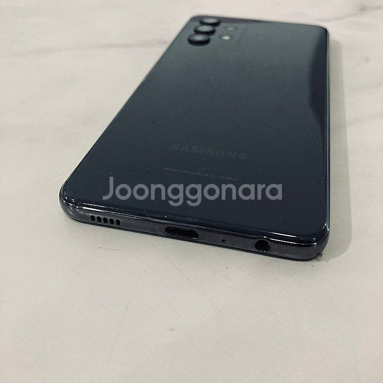 갤럭시 A32 블랙 64기가 매우깔끔한기기 8만원 판매...--3