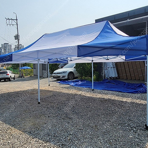 미개봉] 3 × 6 천막 자바라천막 행사용천막 캐노피천막 접이식천막
