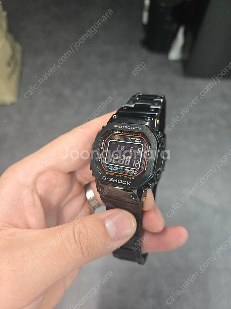 지샥 gmw-b5000gd-1dr 포터커스텀 판매--1