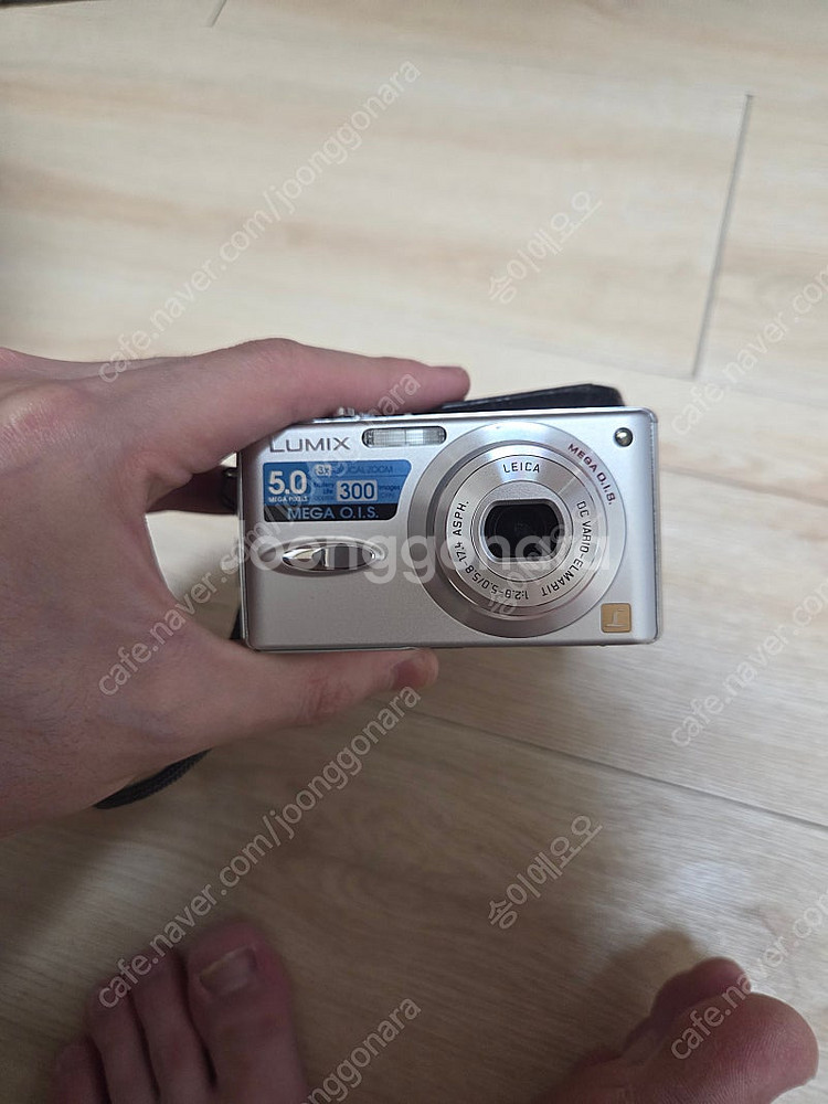 파나소닉 루믹스 DMC-FX8 라이카 렌즈 디카--0