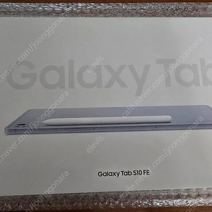 갤럭시탭 S10 FE WiFi 128GB 블루 미개봉 새상품 판매