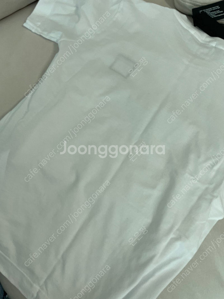 스톤 아일랜드 키즈 25SS 컴퍼스 패치 티셔츠 새상품--4