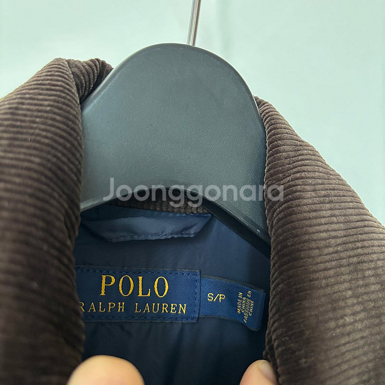 폴로랄프로렌 우먼 퀼팅 자켓 점퍼 S 정품 올드머니룩 ...--5