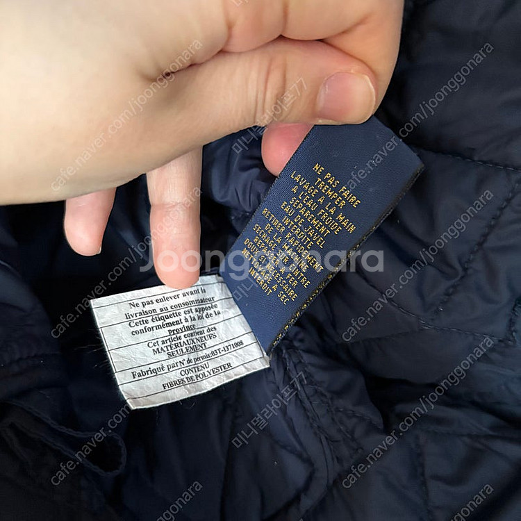 폴로랄프로렌 우먼 퀼팅 자켓 점퍼 S 정품 올드머니룩 ...--8