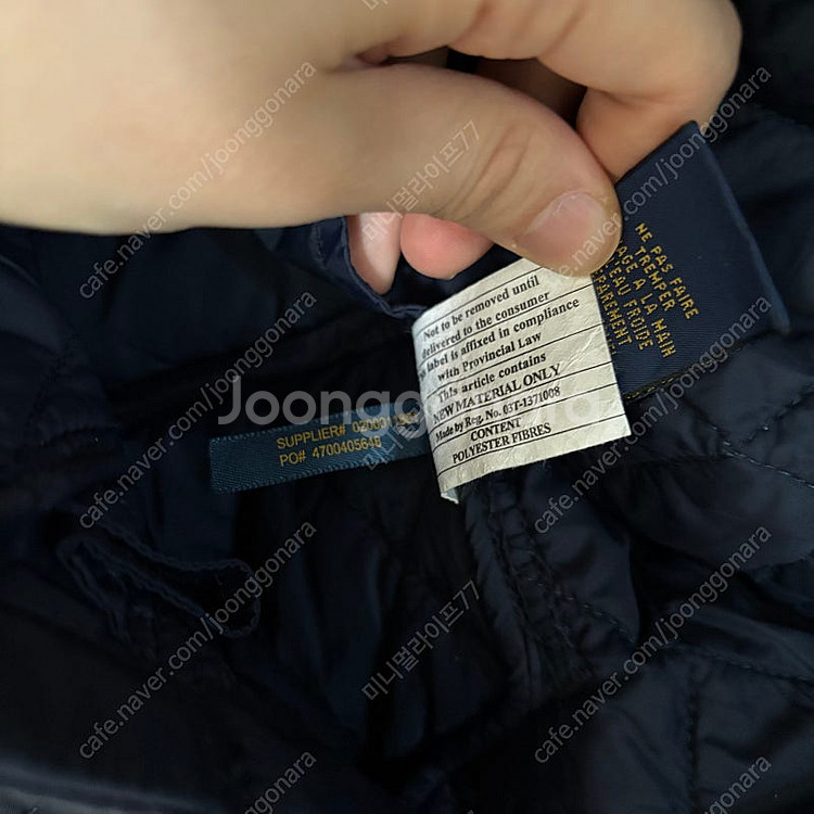 폴로랄프로렌 우먼 퀼팅 자켓 점퍼 S 정품 올드머니룩 ...--9