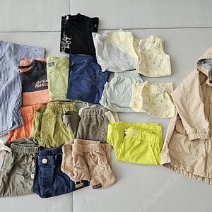 택포) 남아옷 일괄 110사이즈