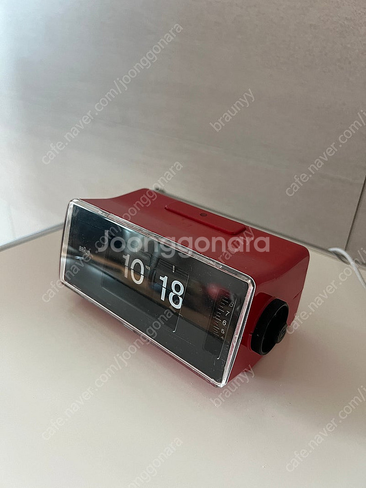 브라운 디터람스 Flip Clock 탁상시계 Phase...--0