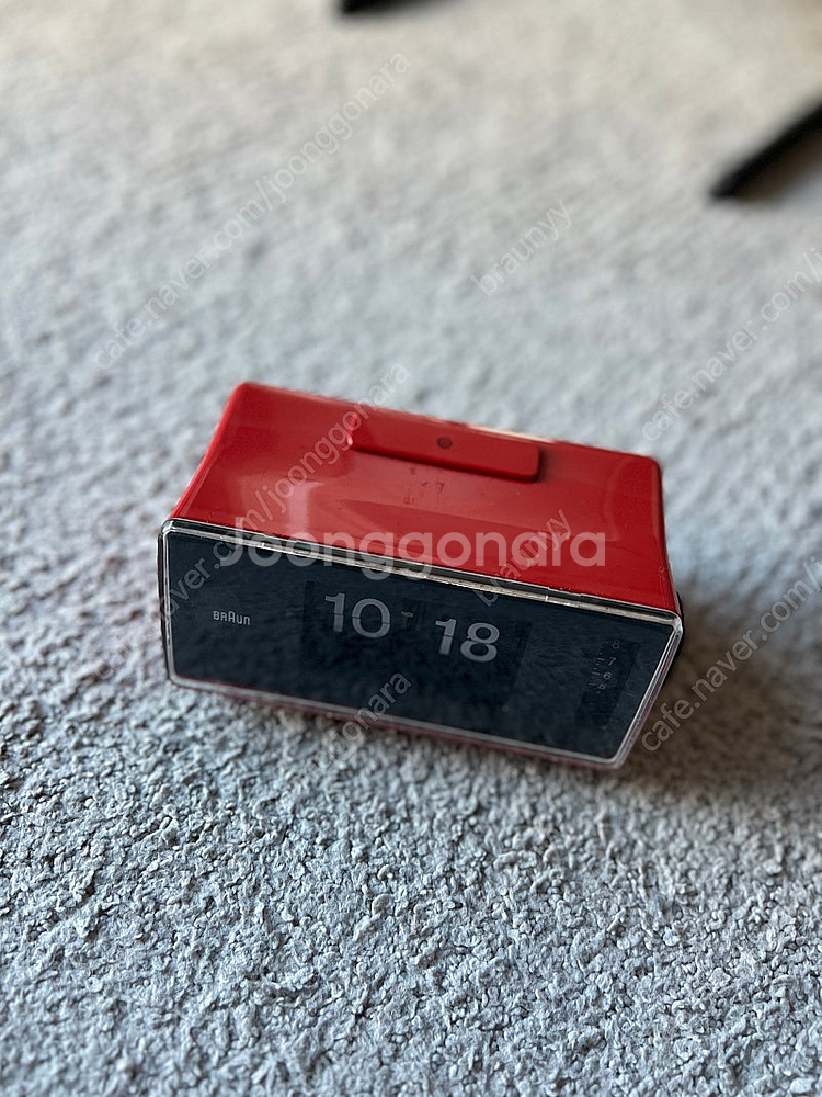 브라운 디터람스 Flip Clock 탁상시계 Phase...--4