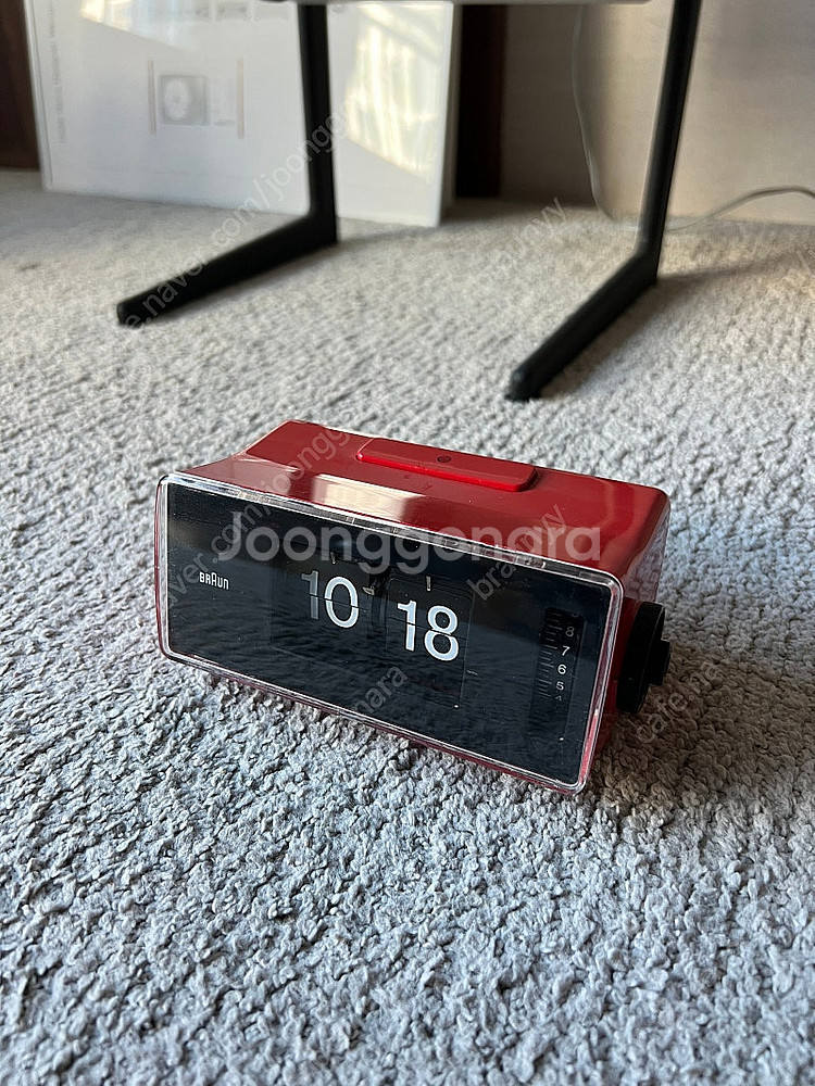 브라운 디터람스 Flip Clock 탁상시계 Phase...--6