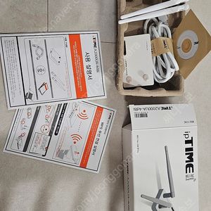 ipTIME A2000UA-4dBi 무선랜카드 입니다.