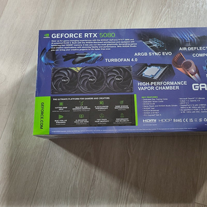 Rtx5080 그래픽카드 미개봉