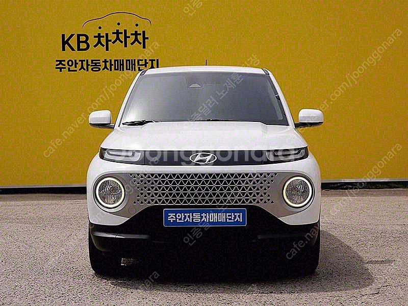 현대 캐스퍼 중고 캐스퍼 중고차 흰색 2023년식 1....--0