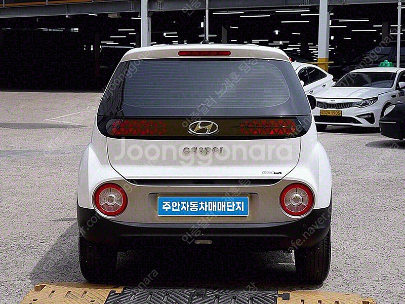 현대 캐스퍼 중고 캐스퍼 중고차 흰색 2023년식 1....--3