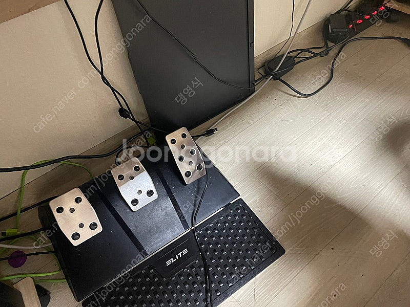 겜맥 엘리트 레이싱휠--1