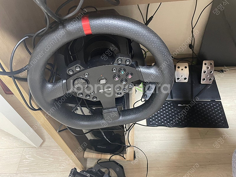 겜맥 엘리트 레이싱휠--2
