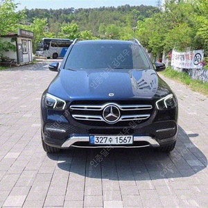 21년식 벤츠 GLE 클래스 중고 벤츠 GLE 중고 블루컬러 W167 GLE 300d 4MATIC 중고차싸게사기