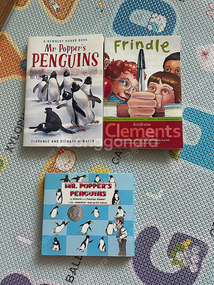 MR. popper's penguins 페이퍼백+CD(...--0