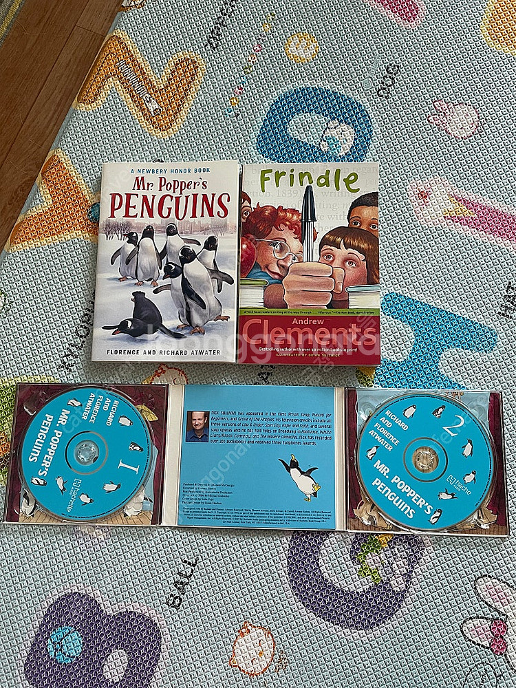 MR. popper's penguins 페이퍼백+CD(...--1