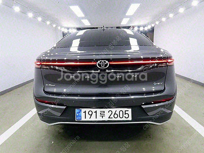 토요타 크라운 중고 크라운 회색 2024년식 12,62...--3