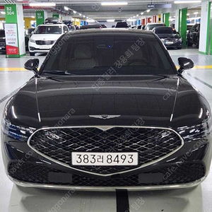 제네시스 G90 중고차 가격 제네시스 중고 2022년식 75,904km 3.5T GDI AWD 중고시세