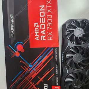 사파이어 라데온 rx7900xtx 보증 25.12