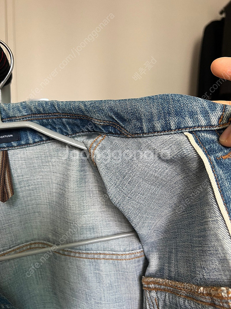 드레익스 블리치워시 셀비지 데님트러커자켓(40)사이즈 ...--1