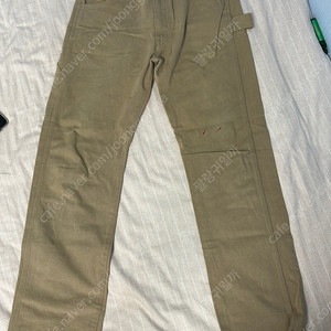 꼼데가르송 옴므 카펜터 치노 팬츠 베이지 S사이즈