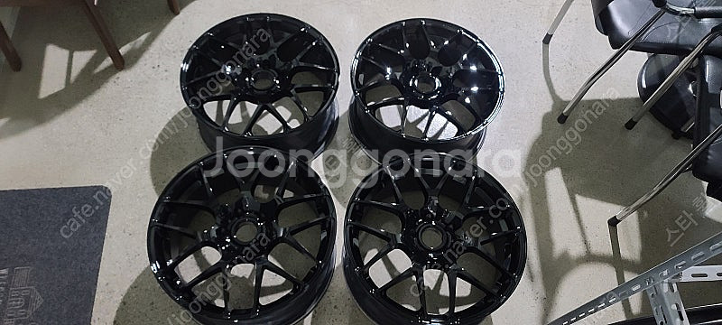 HRE 블랙유광 19인치 사제휠 PCD120 대품판매2...--0