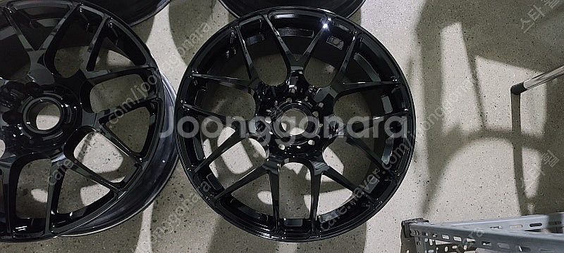 HRE 블랙유광 19인치 사제휠 PCD120 대품판매2...--1