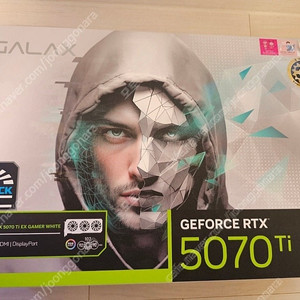 갤럭시 5070ti ex gamer 화이트 풀박스