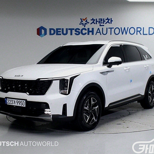 더 뉴 쏘렌토 4세대 하이브리드 1.6T 2WD 노블레스 2025 년 중고차/전액할부/중고리스/중고렌트/