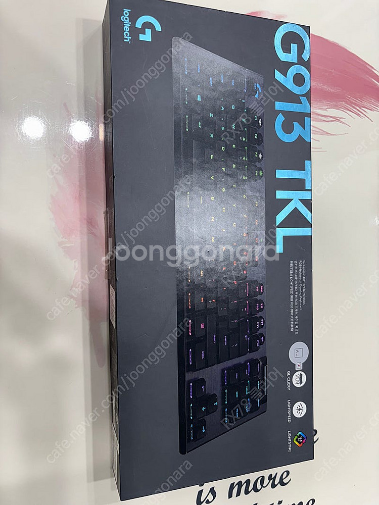 로지텍 G913 TKL 클리키(청축)--1