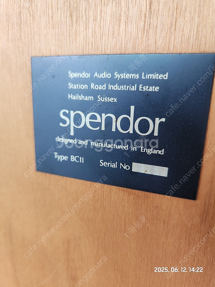 Spendor--2