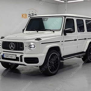 벤츠 G클래스 중고 G바겐 지바겐 중고 벤츠 G클래스 중고차 흰색 2021년식 30,084km AMG G63 에디션 중고차시장