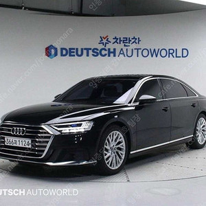 아우디 A8 중고 할부가능 검정색 2020년식 55 TFSI 콰트로 LWB 기본형 자동차사이트