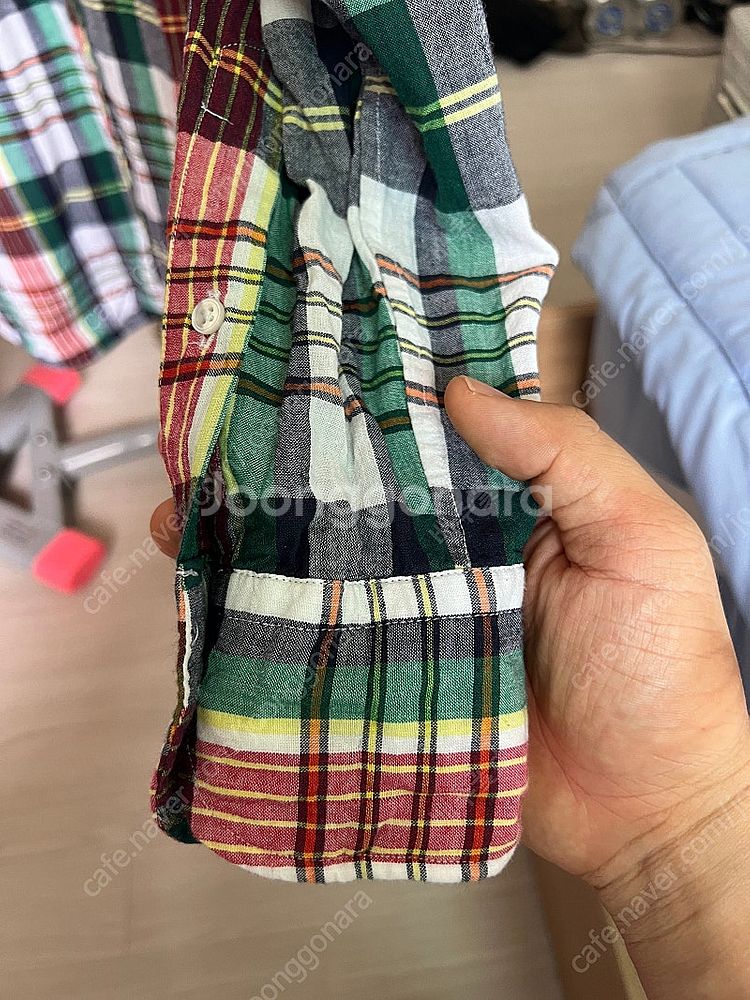 드레익스 Blue and Red Madras Check...--4