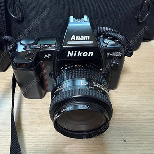 니콘 F-801S 필름카메라 + AF NIKKOR 70-210mm