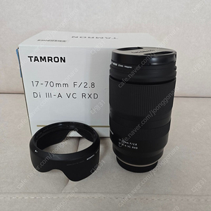 후지 탐론 17-70 f2.8 줌렌즈