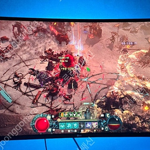 lg 38gn950 울트라와이드 모니터 팝니다