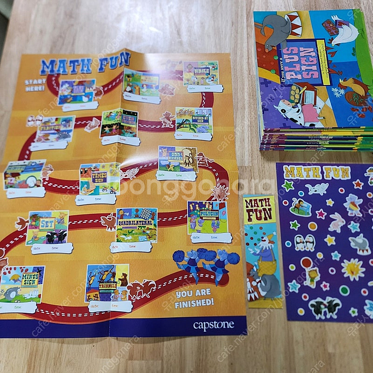 math fun, word fun, 바오밥science...--2