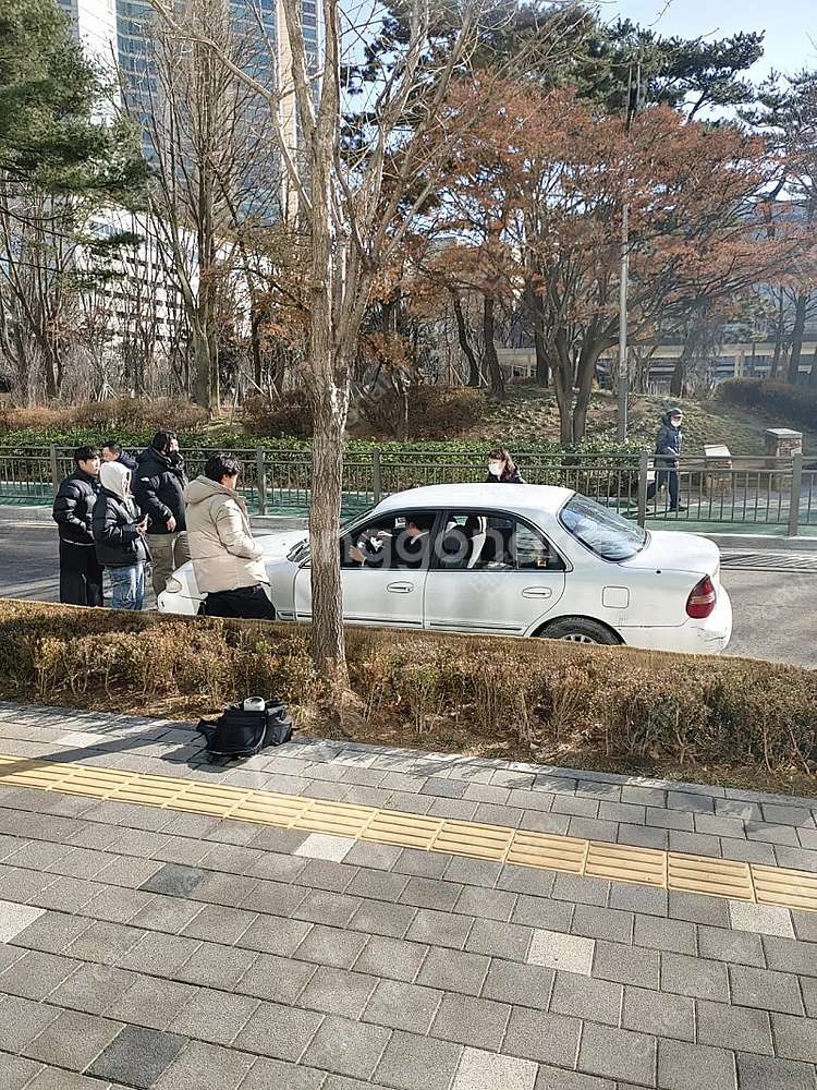 쏘나타 2.0 수동 대차 판매--1