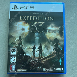 Ps5 클레르옵스퀴르 33원정대 개봉품 팔아오