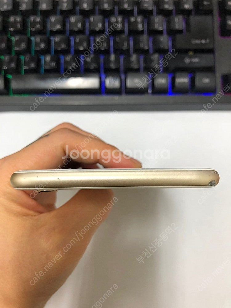195420 아이폰6플러스 골드 액정SS급 16GB 배...--3